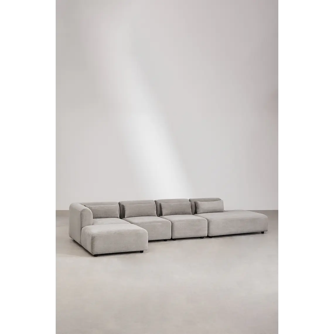 Aueva · Sofá tapizado de 398 cm 5
