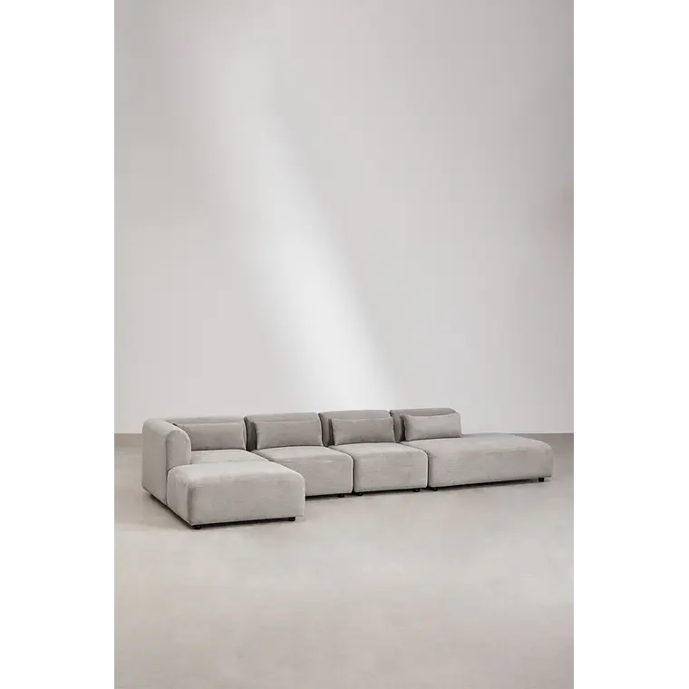 Aueva · Sofá tapizado de 398 cm 5