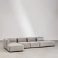 Aueva · Sofá tapizado de 398 cm - Miniatura 5