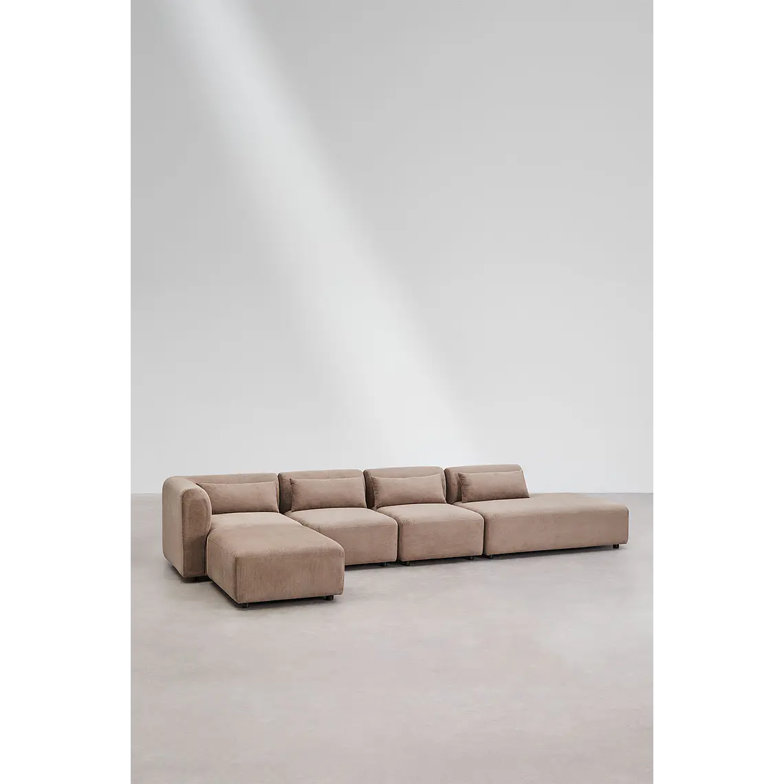 Aueva · Sofá tapizado de 398 cm 6
