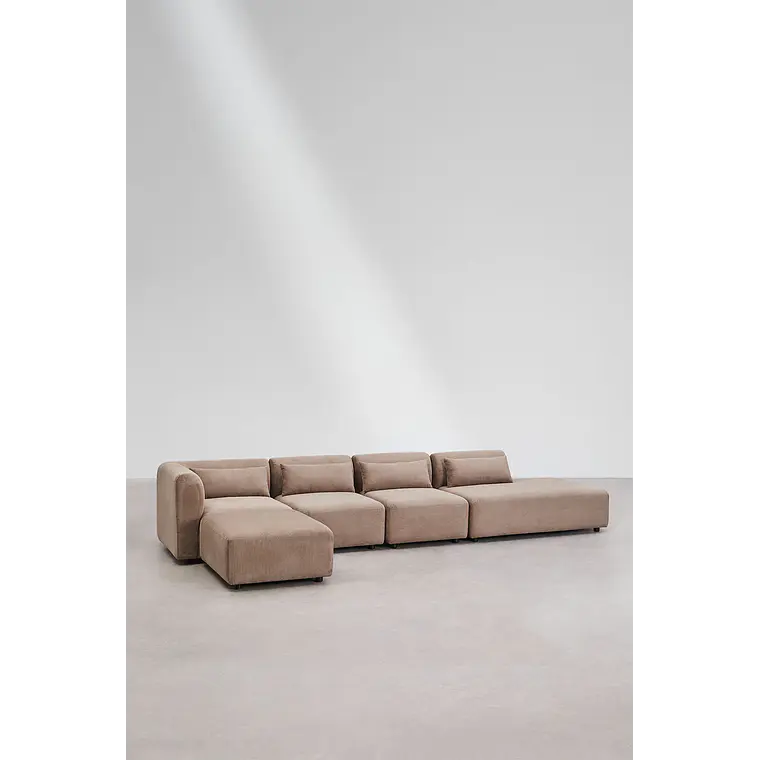 Aueva · Sofá tapizado de 398 cm 6