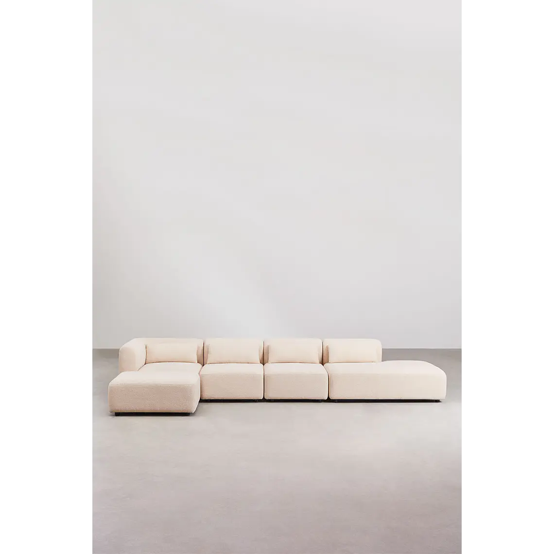 Aueva · Sofá tapizado de 398 cm 8