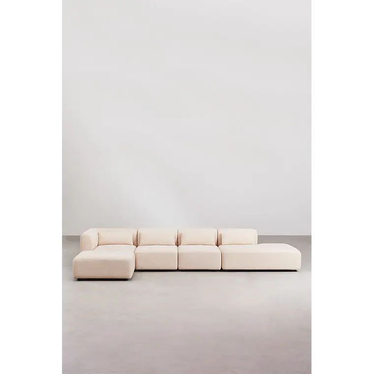 Aueva · Sofá tapizado de 398 cm 8