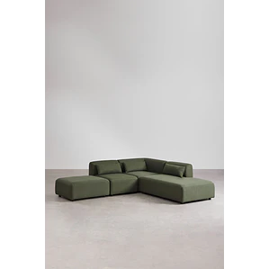 Avelena · Sofá tapizado de 242 cm