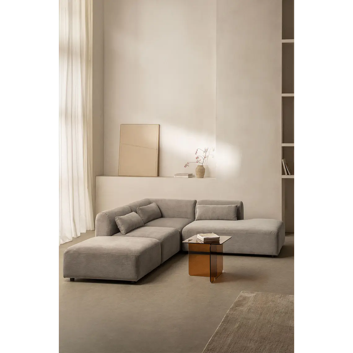 Avelena · Sofá tapizado de 242 cm 4