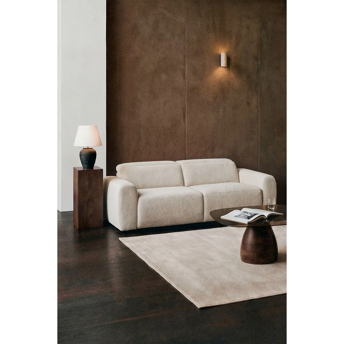 Avellen · Sofá tapizado de 220 cm 3