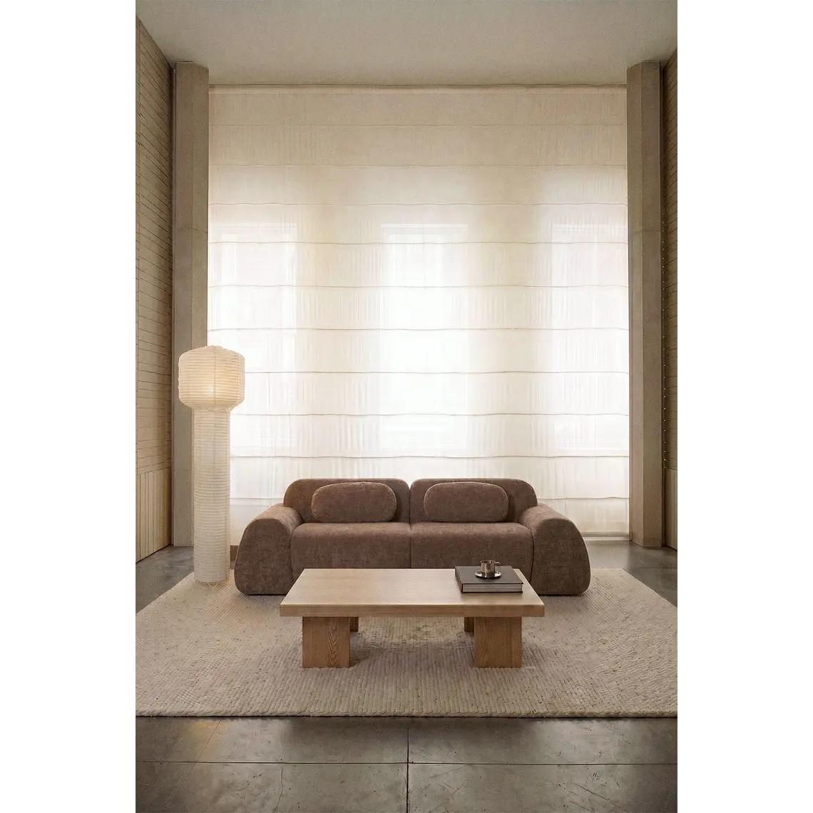 Avelnor · Sofá tapizado de 236 cm 2