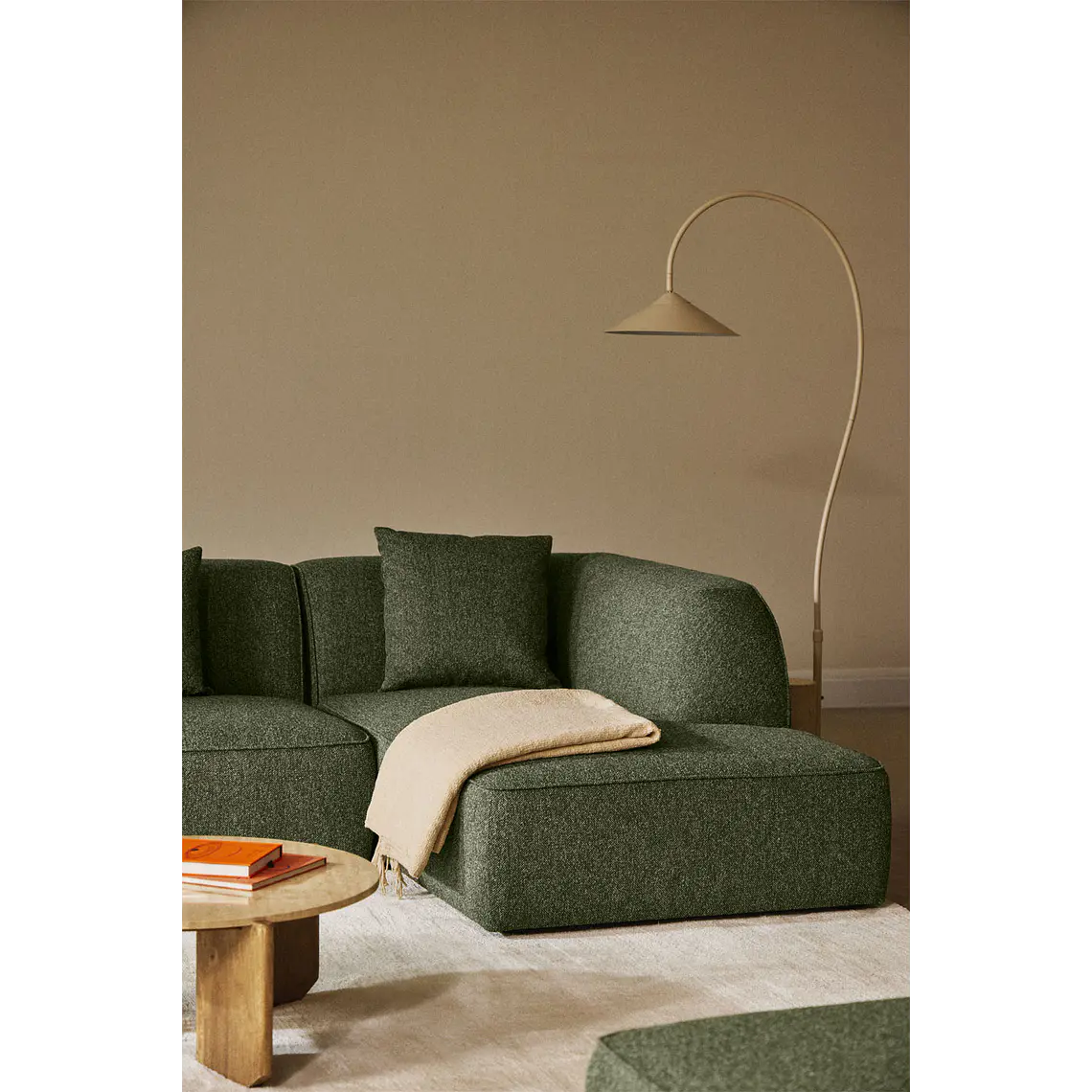 Avelria · Sofá tapizado de 96 cm 2