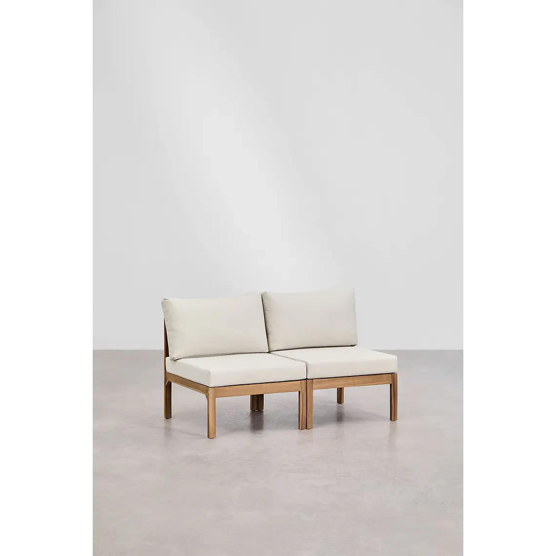 Avelsel · Sofá tapizado de 122 cm 1