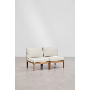 Avelsel · Sofá tapizado de 122 cm