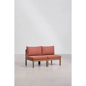Avelsel · Sofá tapizado de 122 cm