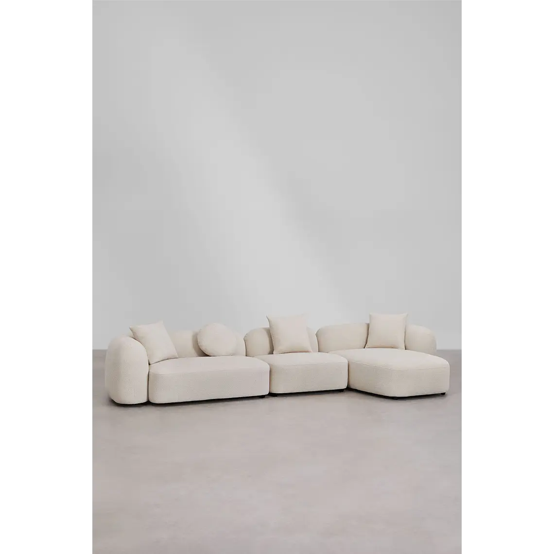 Avelvia · Sofá tapizado de 385 cm 2