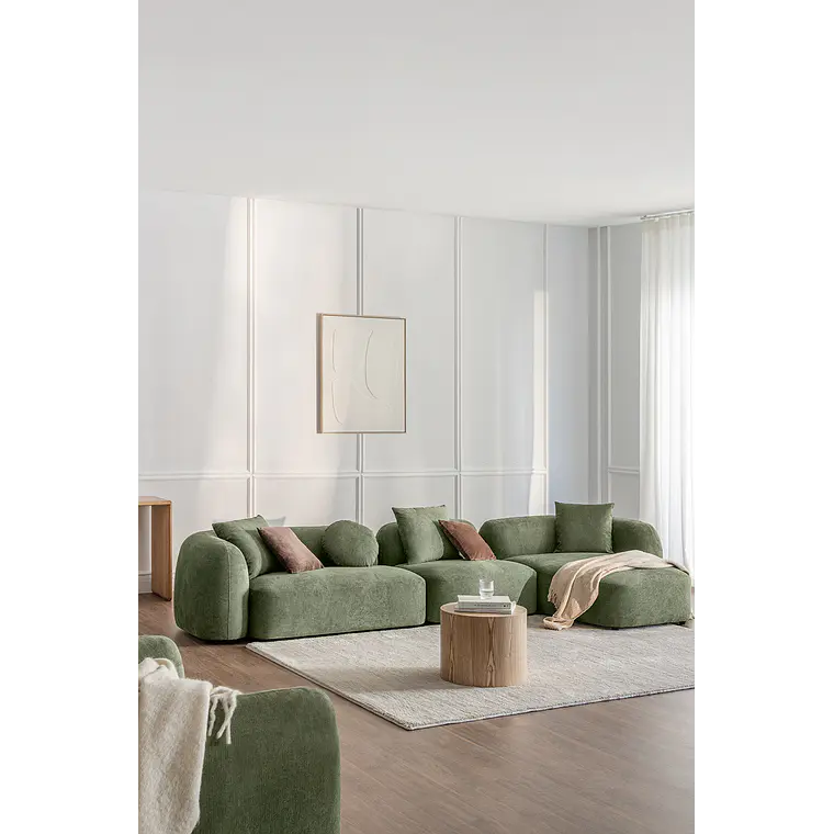 Avelvia · Sofá tapizado de 385 cm 3