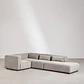 Caaro · Sofá tapizado de 320 cm - Miniatura 4