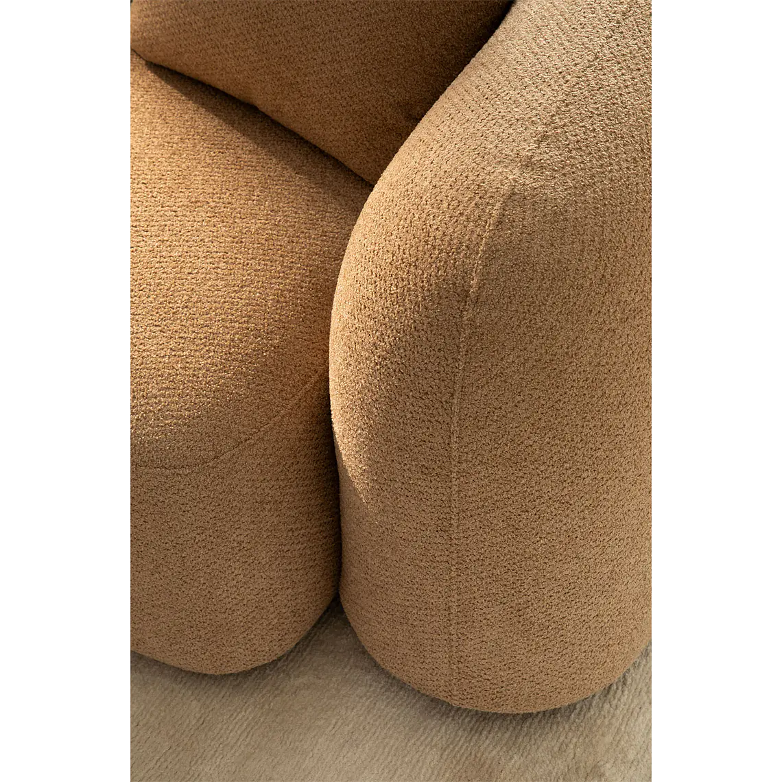 Caiel · Sofá tapizado de 284 cm 7