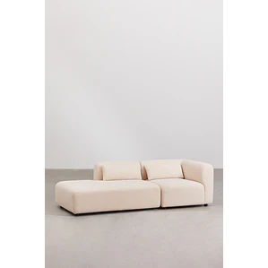 Calara · Sofá tapizado de 242 cm