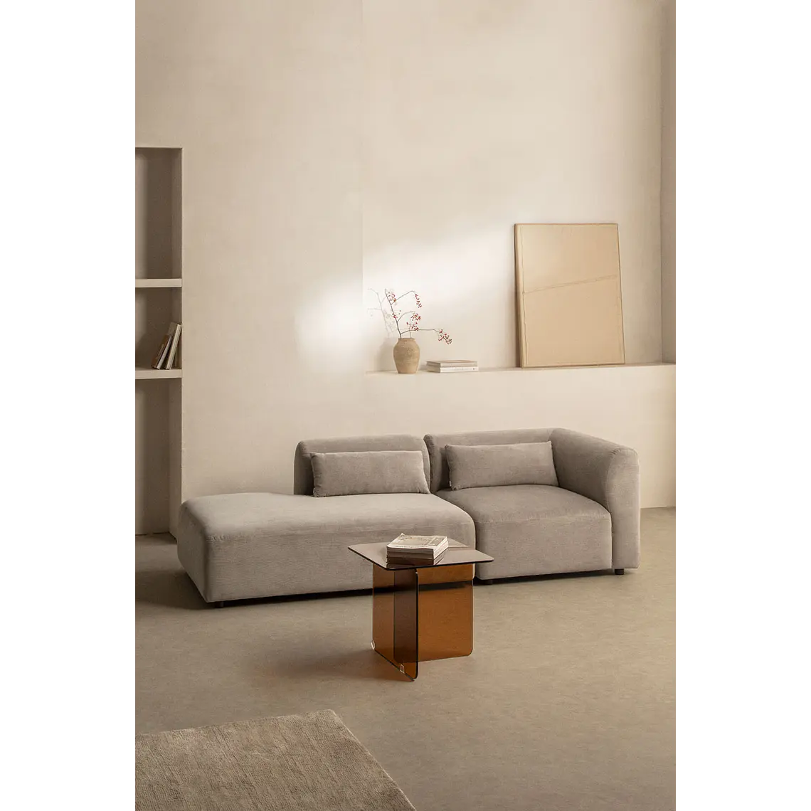 Calara · Sofá tapizado de 242 cm 4