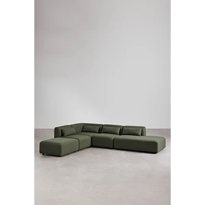 Calian · Sofá tapizado de 242 cm