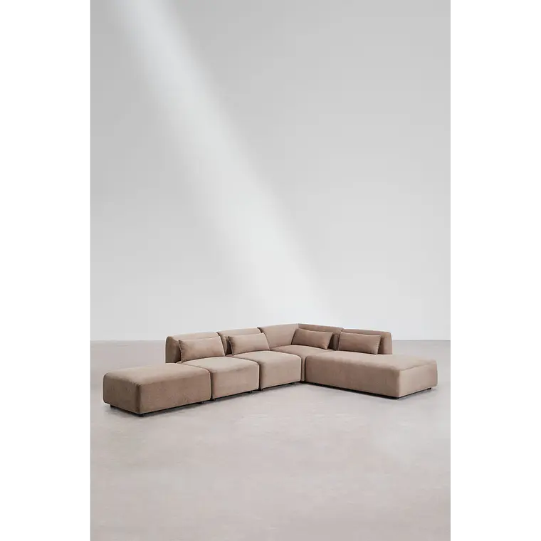 Calian · Sofá tapizado de 242 cm 5