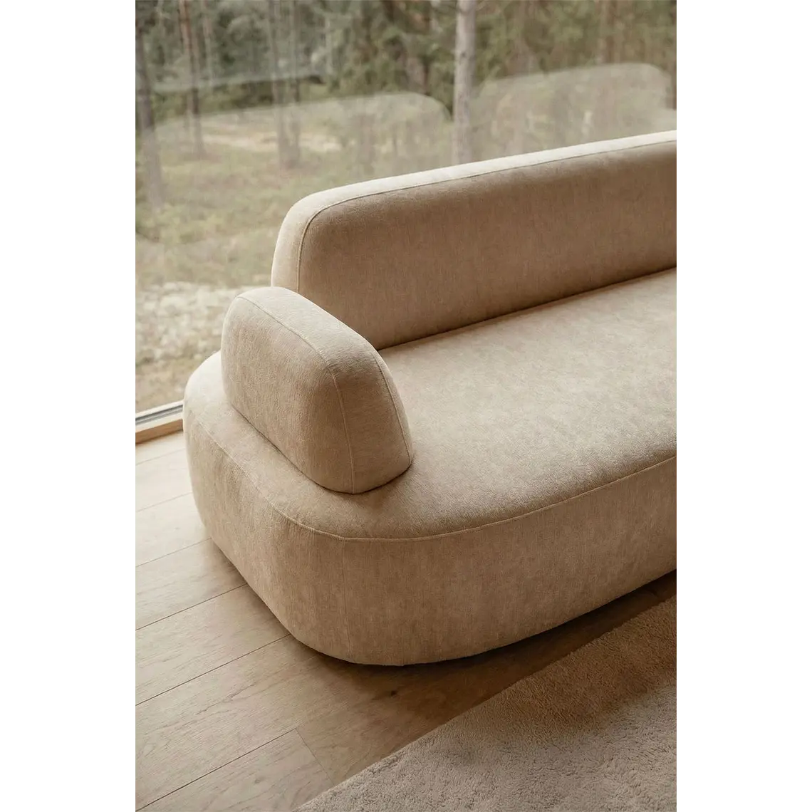 Calven · Sofá tapizado de 220 cm 3