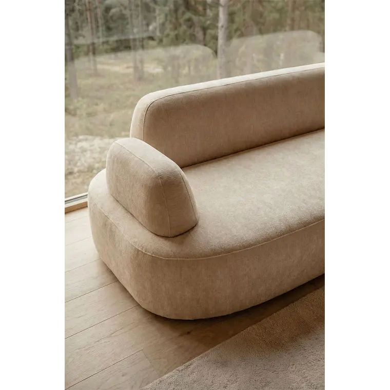 Calven · Sofá tapizado de 220 cm 3