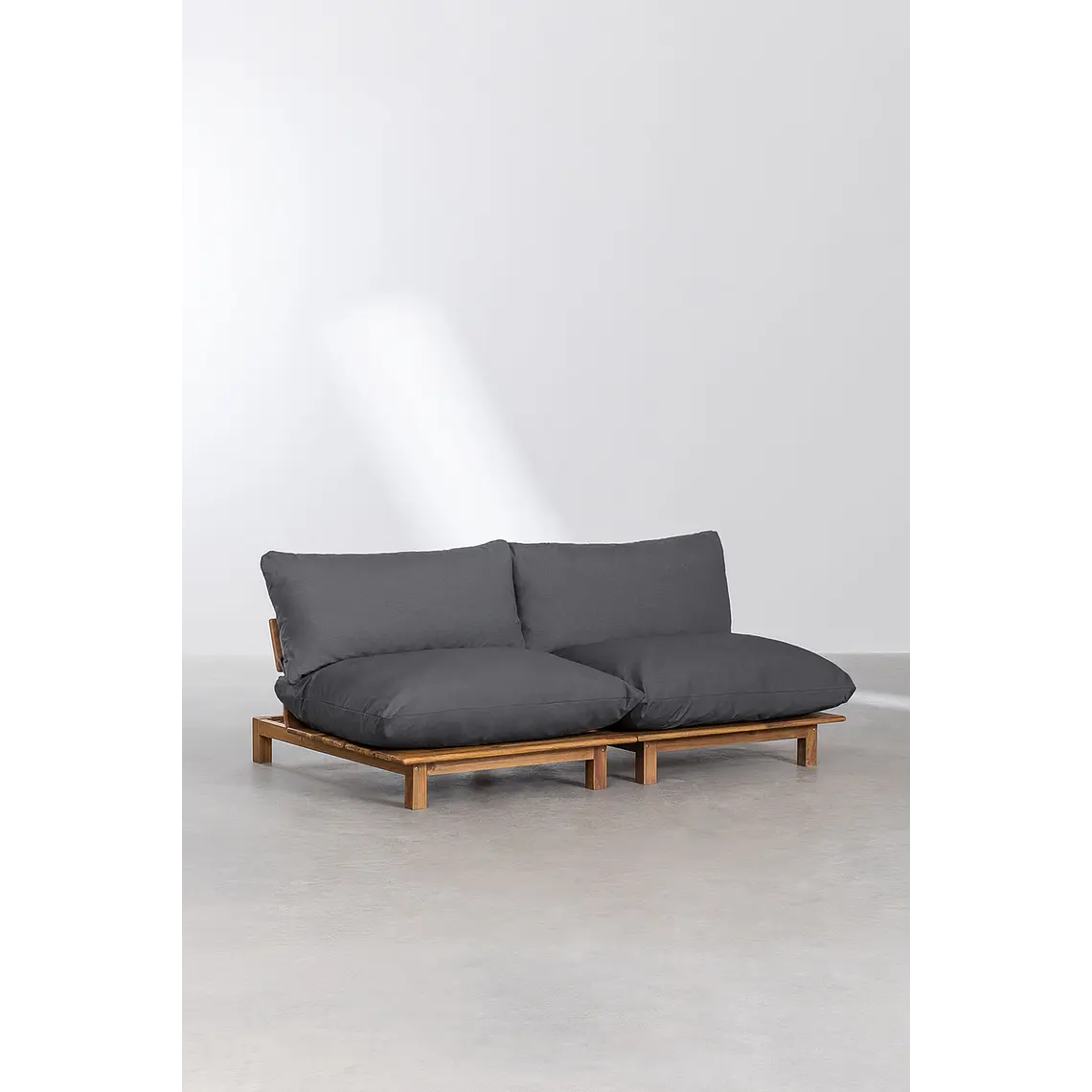 Caren · Sofá tapizado de 188 cm 2