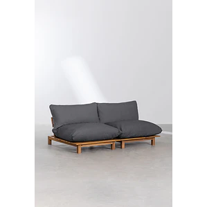 Caren · Sofá tapizado de 188 cm