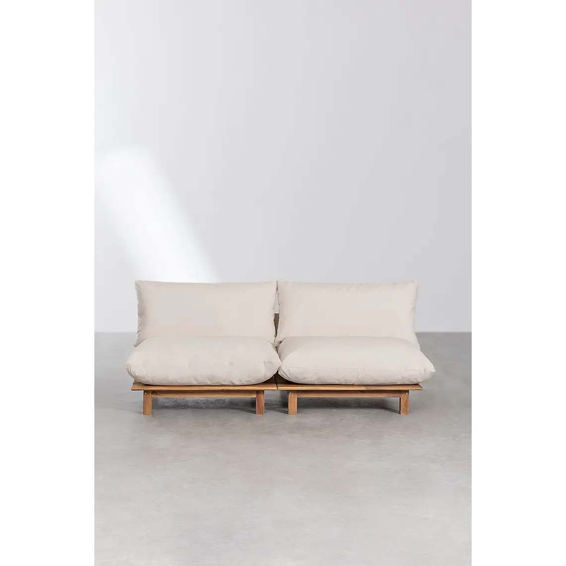 Caren · Sofá tapizado de 188 cm 4