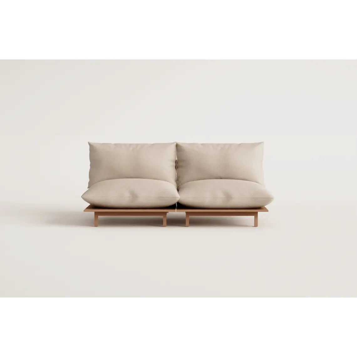 Caren · Sofá tapizado de 188 cm 8