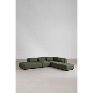 Carin · Sofá tapizado de 320 cm