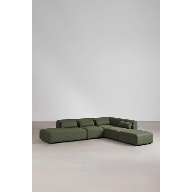 Carin · Sofá tapizado de 320 cm 2