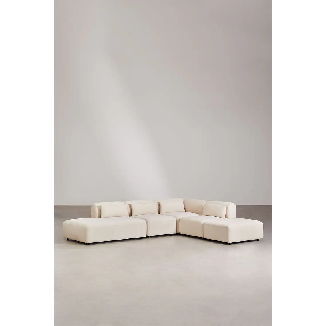 Carin · Sofá tapizado de 320 cm 3