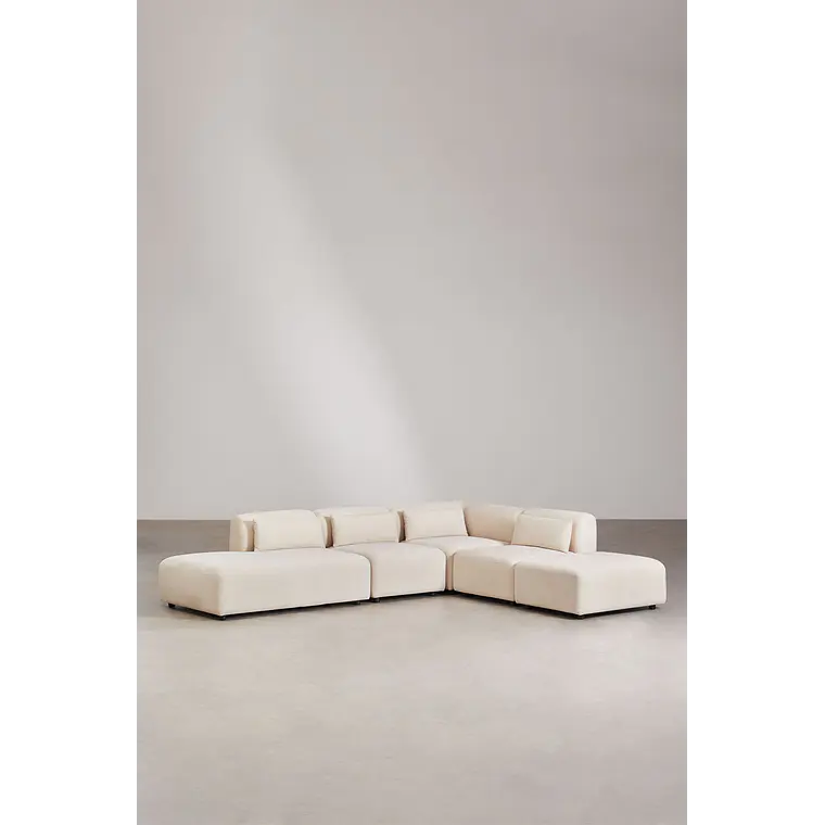 Carin · Sofá tapizado de 320 cm 3