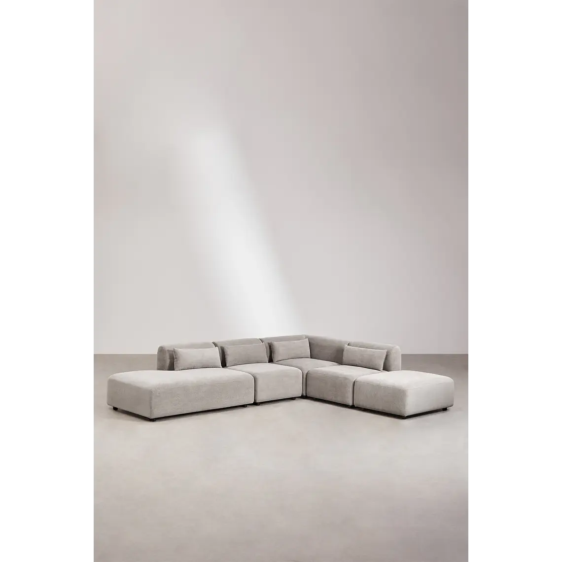 Carin · Sofá tapizado de 320 cm 4