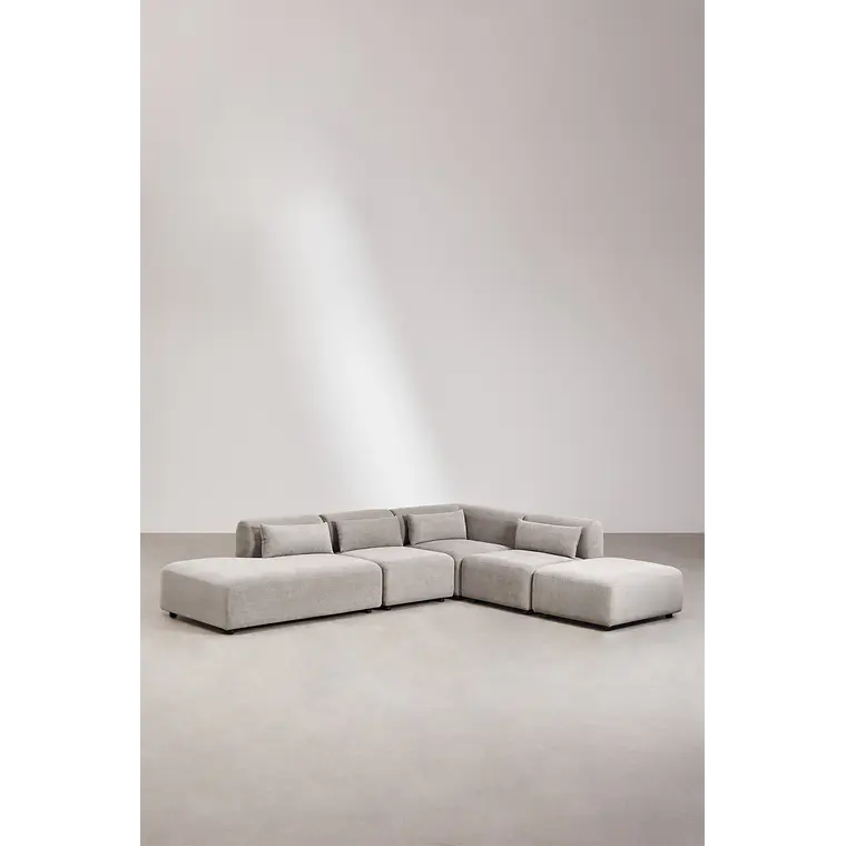 Carin · Sofá tapizado de 320 cm 4