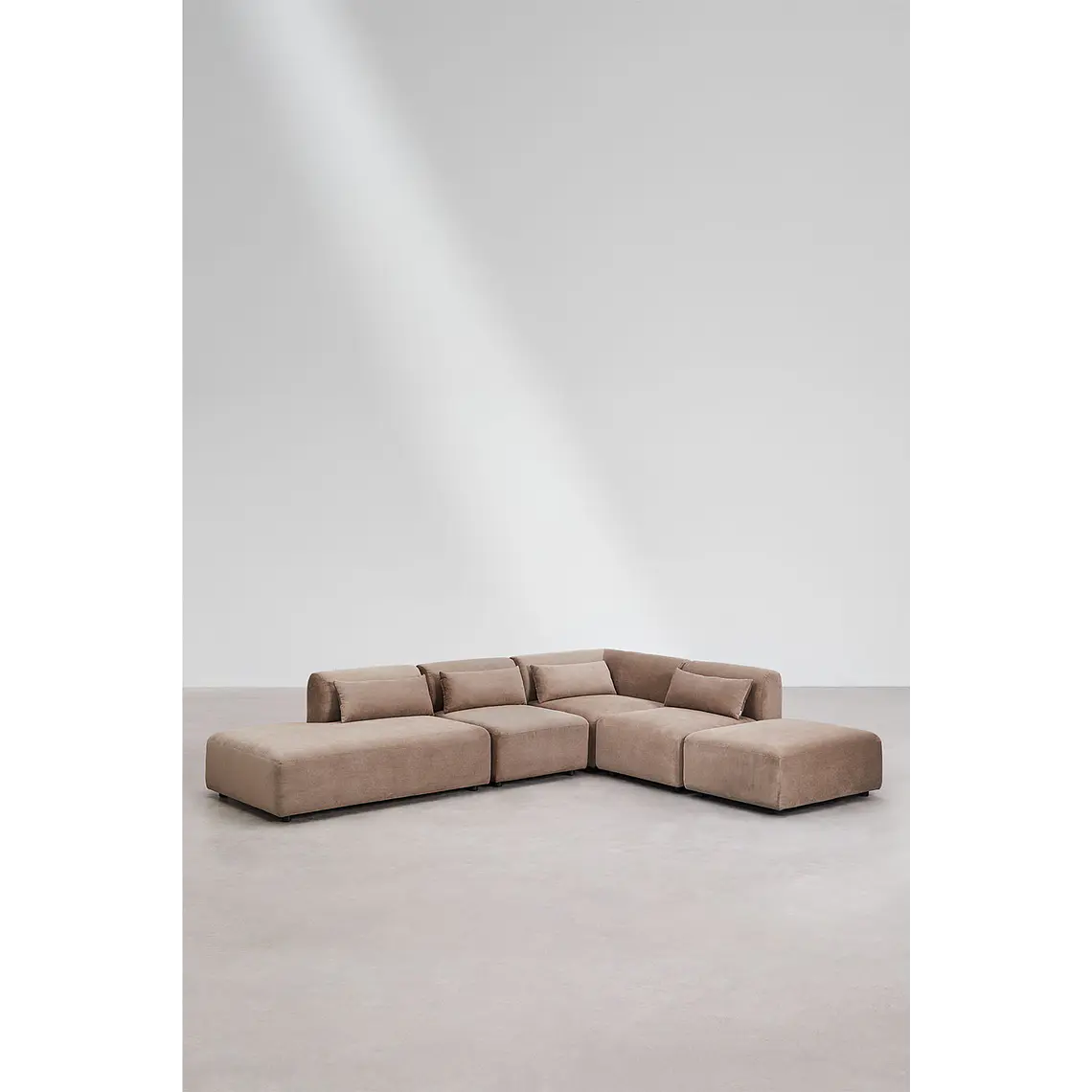 Carin · Sofá tapizado de 320 cm 5