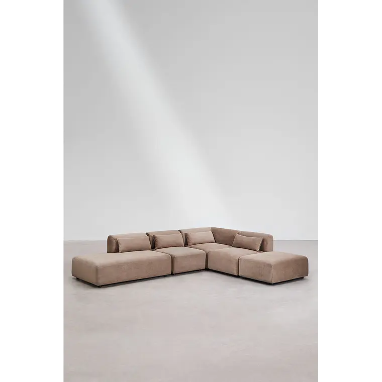 Carin · Sofá tapizado de 320 cm 5