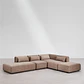 Carin · Sofá tapizado de 320 cm - Miniatura 5