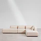 Carin · Sofá tapizado de 320 cm - Miniatura 7