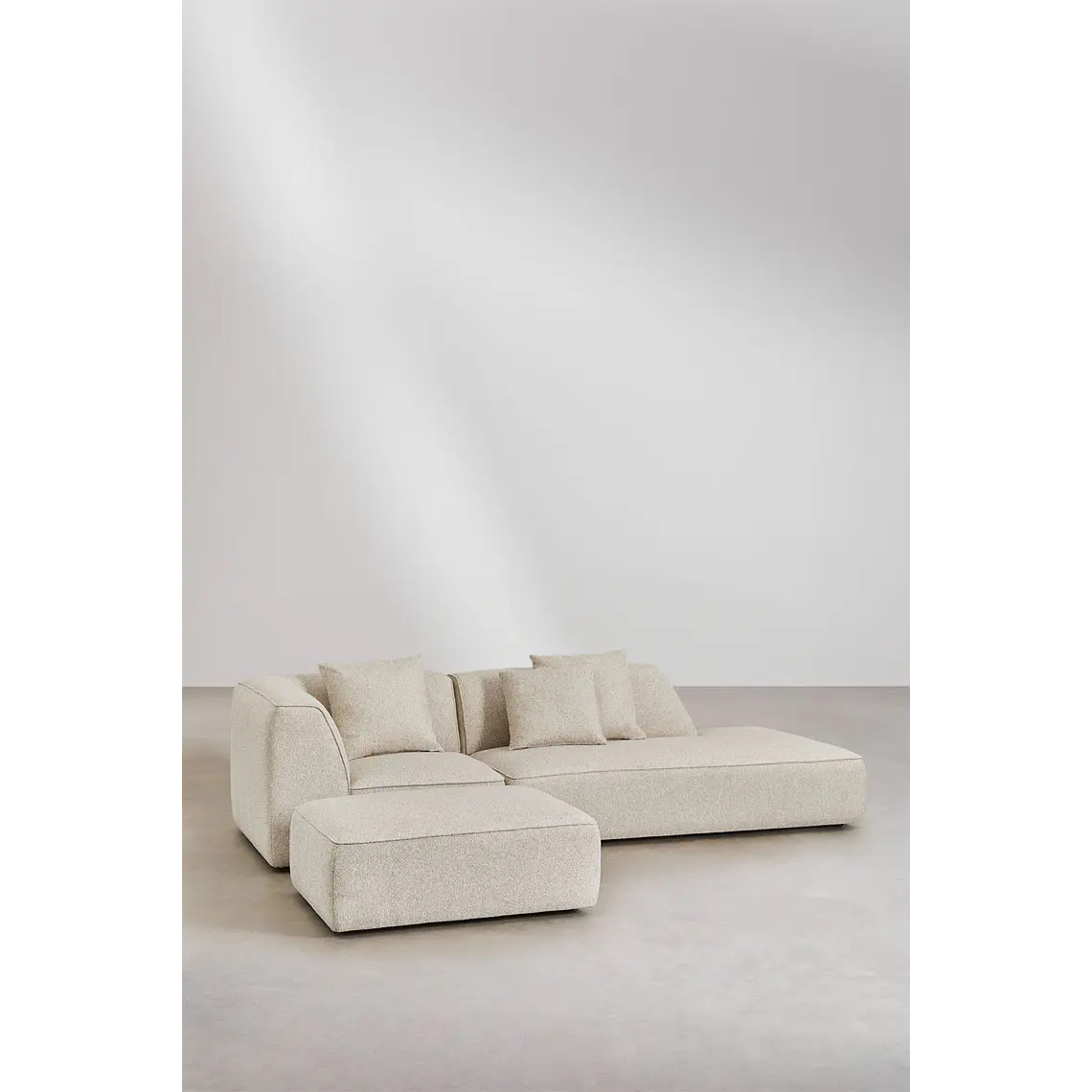 Celyra · Sofá tapizado de 265 cm 5