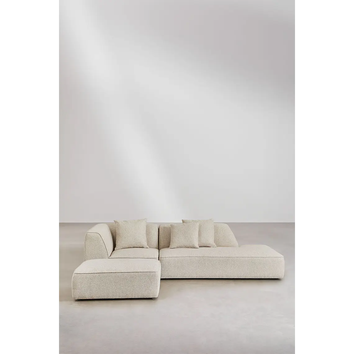 Celyra · Sofá tapizado de 265 cm 6