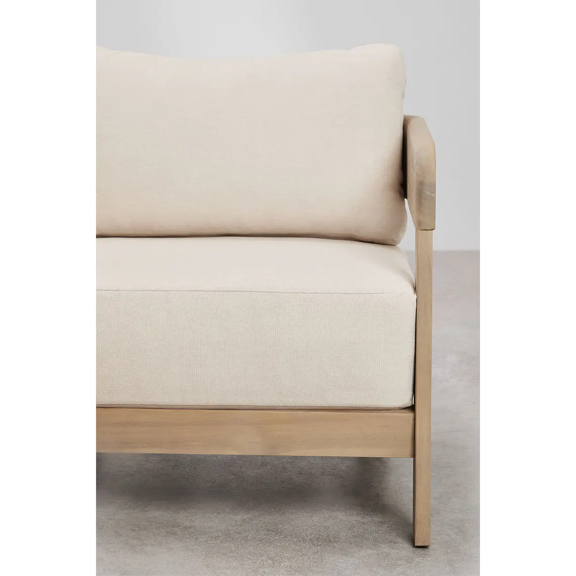Daraeris · Sofá tapizado de 210 cm 3