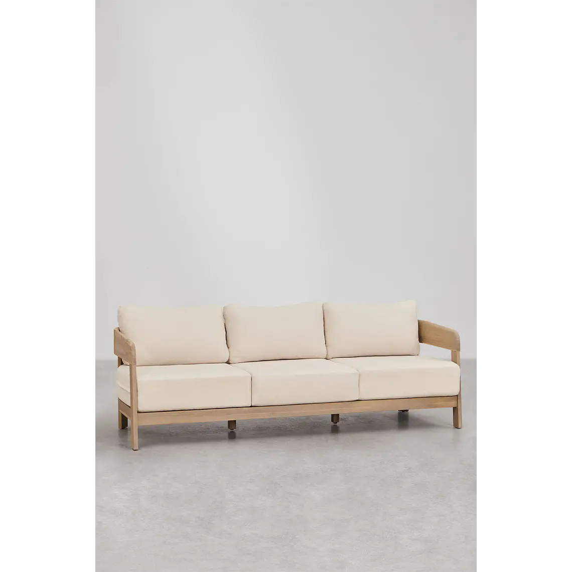 Daraeris · Sofá tapizado de 210 cm 4