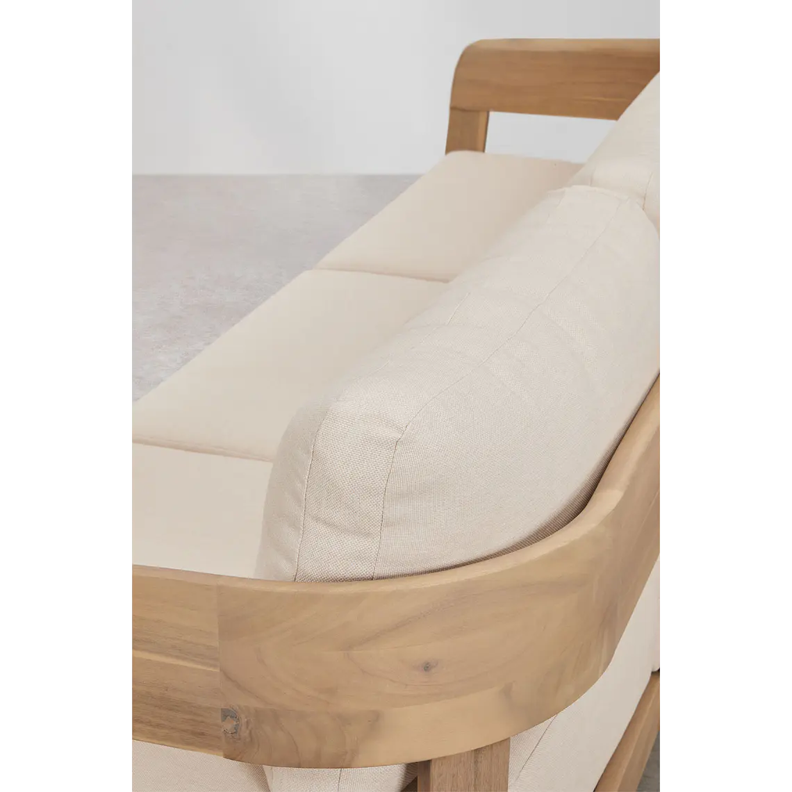 Daraeris · Sofá tapizado de 210 cm 8