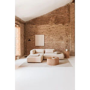 Daravia · Sofá tapizado de 242 cm