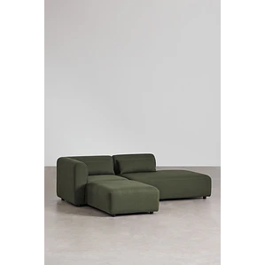 Daravia · Sofá tapizado de 242 cm