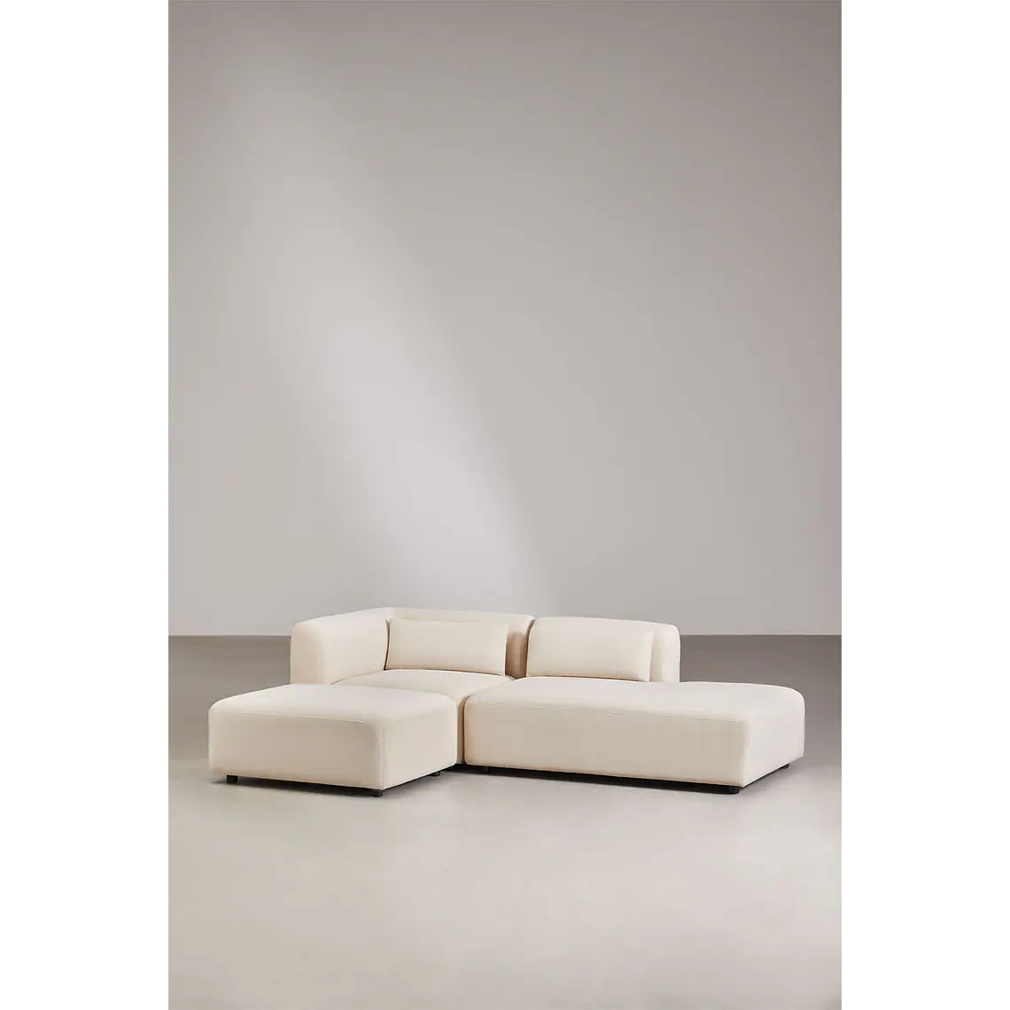 Daravia · Sofá tapizado de 242 cm 3