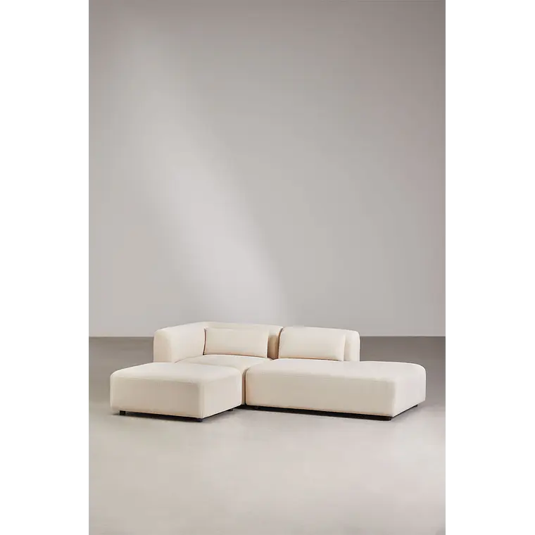 Daravia · Sofá tapizado de 242 cm 3