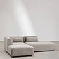 Daravia · Sofá tapizado de 242 cm - Miniatura 4
