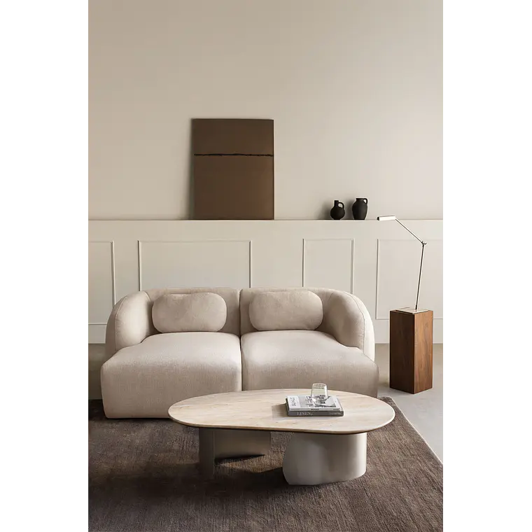 Elaris · Sofá tapizado de 200 cm 1